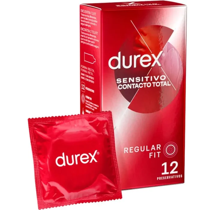 Durex – Empfindlicher Kontakt Insgesamt 12 Einheiten