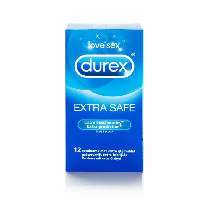 Durex Feel Safe Kondome – 12 Stück