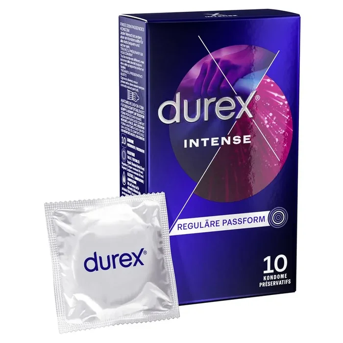 Durex Intense Orgasmic -10 Stk