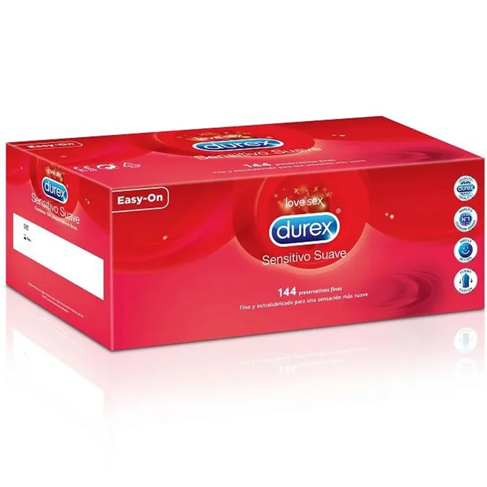 Durex Intimate Feel – 144 Teile.