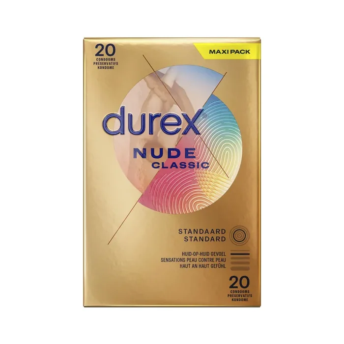 Durex Kondome Nude – 20 Stück