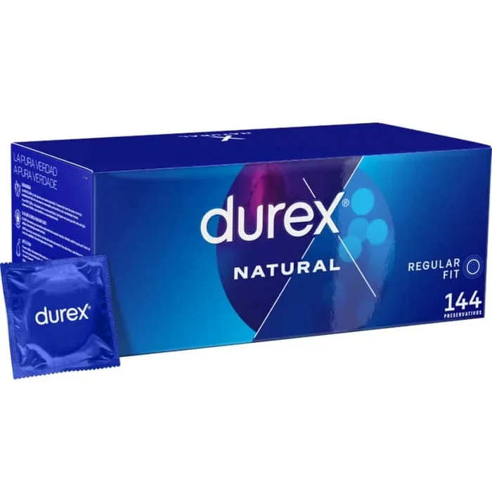 Durex – Natürlich 144 Einheiten