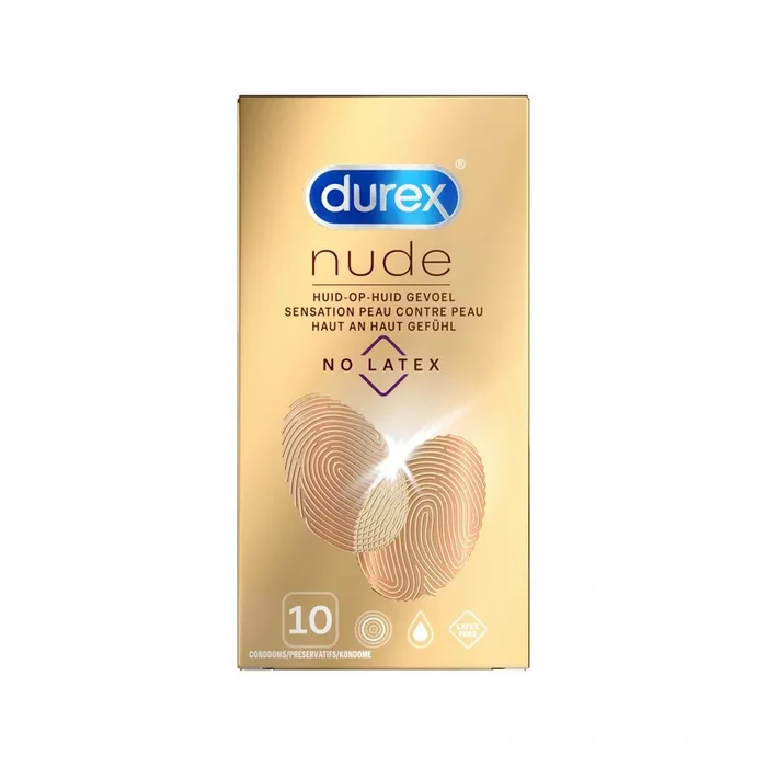 Durex Nude Kondome No Latex , 10 Stück