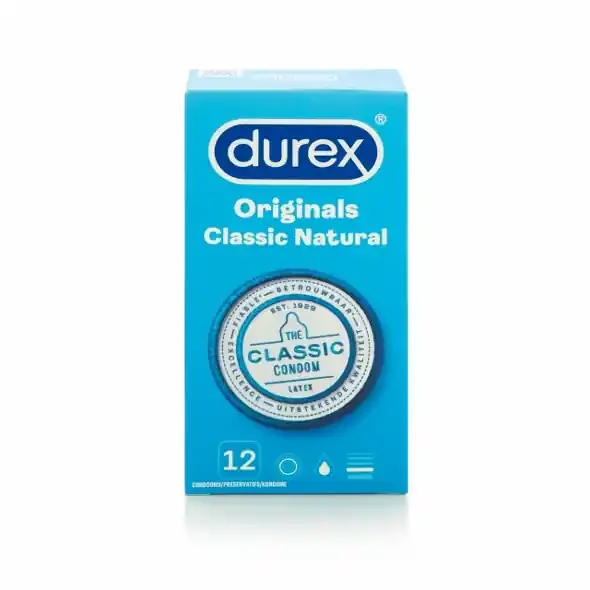 Durex ‘Originals Classic Natural‘ – Kondome