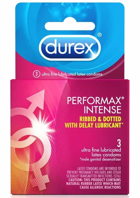 Durex Performance Intense Condom – Box of 3