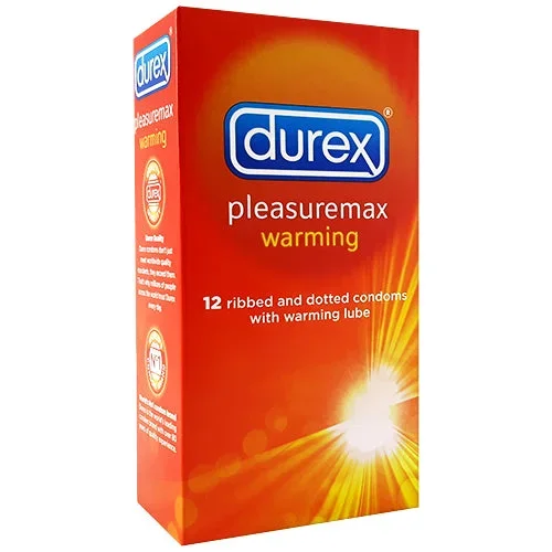Durex Pleasuremax Warming Box 12