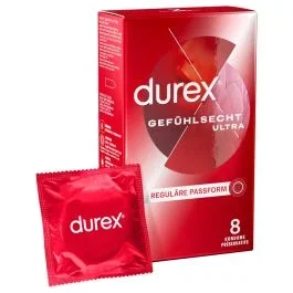 Durex Thin Kondome – 8er-Pack