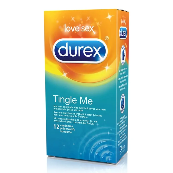 Durex Tingle Me Kondome 12 Stück
