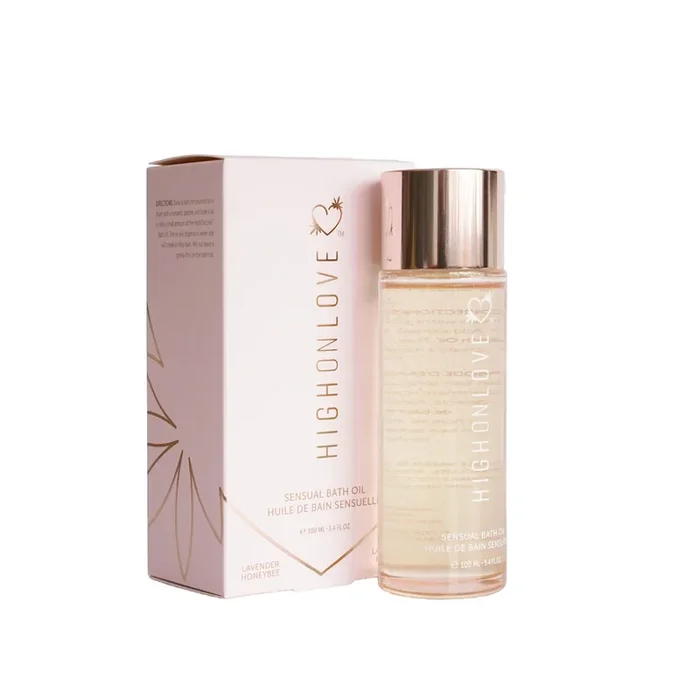 Dusch Öl – Lavender/Honey, 100 ml