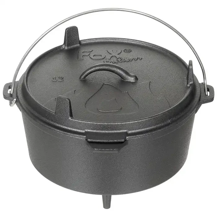 Dutch Oven aus Gusseisen 5,7l