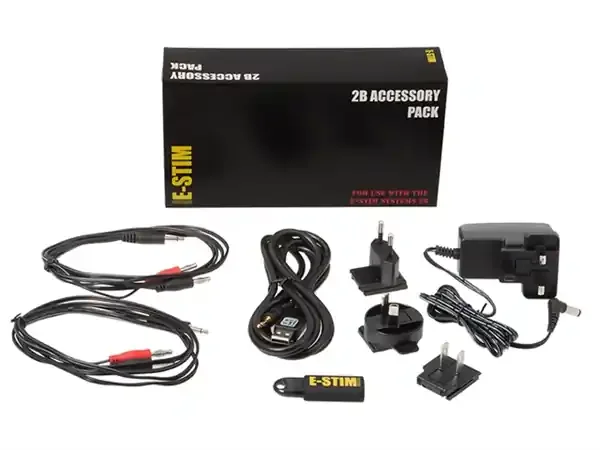 E-Stim 2B Zubehör Set