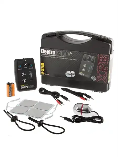 E-Stim ElectroPebble XPE Set
