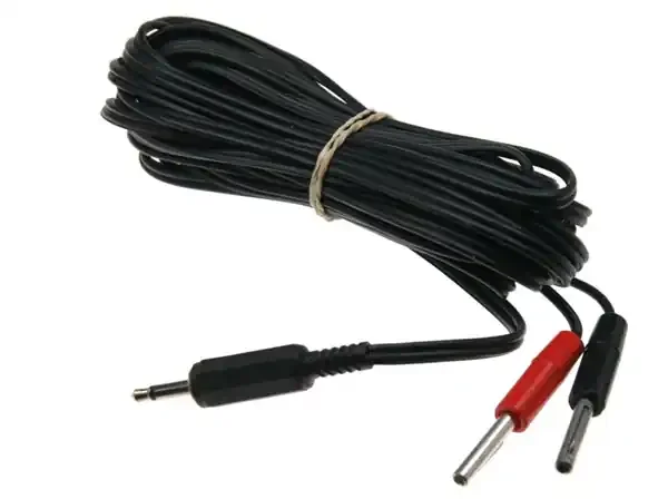 E-Stim langes 4mm Kabel