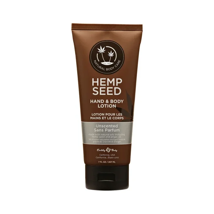Earthly Body Hand & Body Velvet Lotion Unscented 7oz Tube