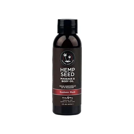 Earthly Body Massage & Body Oil – 2 oz Kashmir Musk