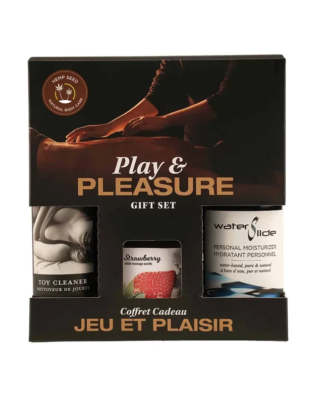 Earthly Body Pleasure Gift Set – Strawberry