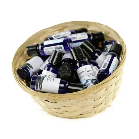 Earthly Body Waterslide Personal Lubricant w/Carrageenan – 1 oz Bottles Basket of 30