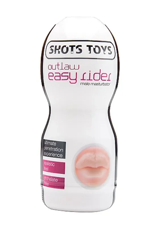 Easy Rider – Outlaw Masturbator Mit Mundöffnung