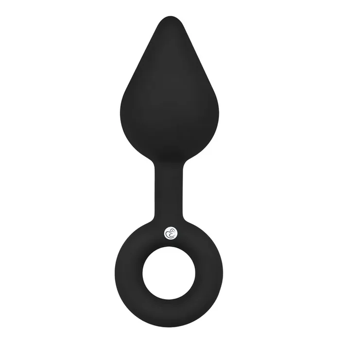EasyToys Analplug – schwarz