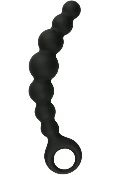 Easytoys Analplug mit Perlenstruktur 19 cm