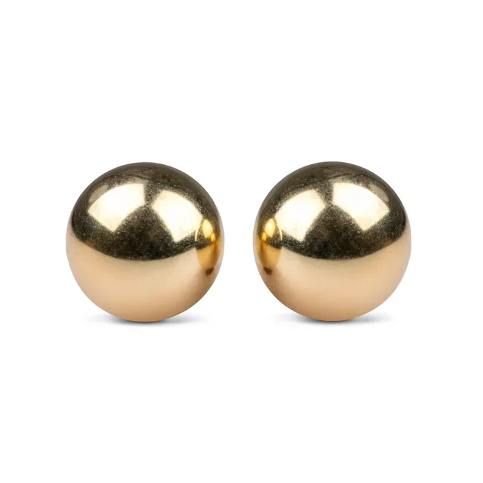 EasyToys Ben Wa Liebeskugeln 25 mm, Gold