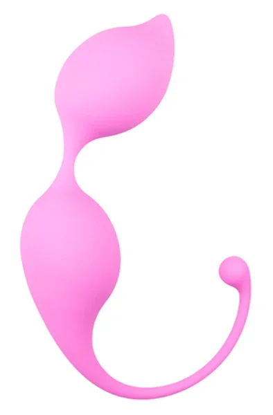 Easytoys Curved Kegel Balls Pink