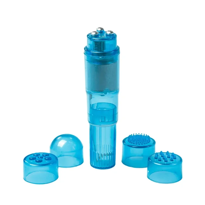 Easytoys Pocket Rocket Mini Vibrator, Blau