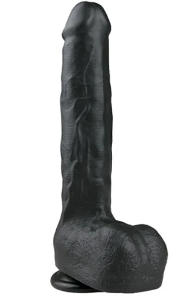 Easytoys Realistischer Dildo Schwarz 29,5 cm