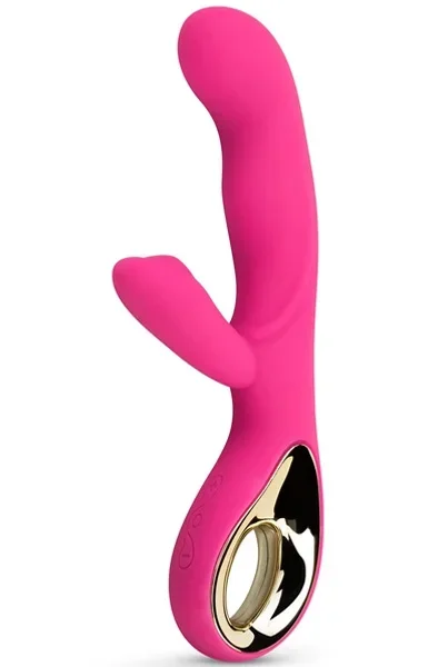 Easytoys Tarzan Vibrator Pink 19 cm