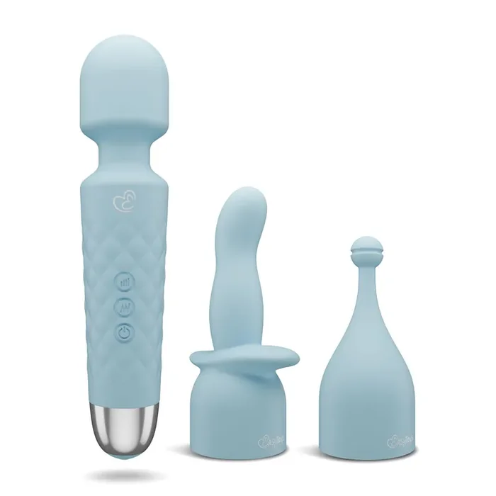 EasyToys – Wand Collection Mini Wand Vibrator – Blau