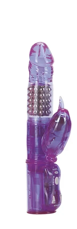 Eclipse Ultra 7 Penguitronic Vibrator in Violett