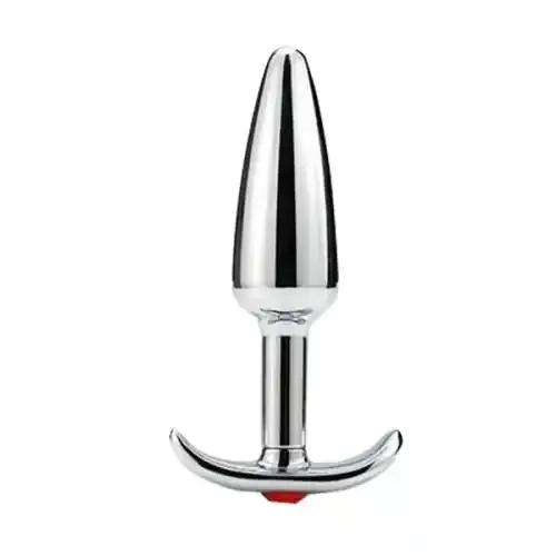 Edelstahl Analplug mit Dekostein