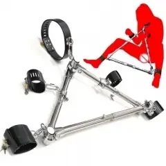 Edelstahl Bondage Dreieck
