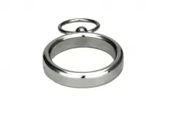 Edelstahl Cockring