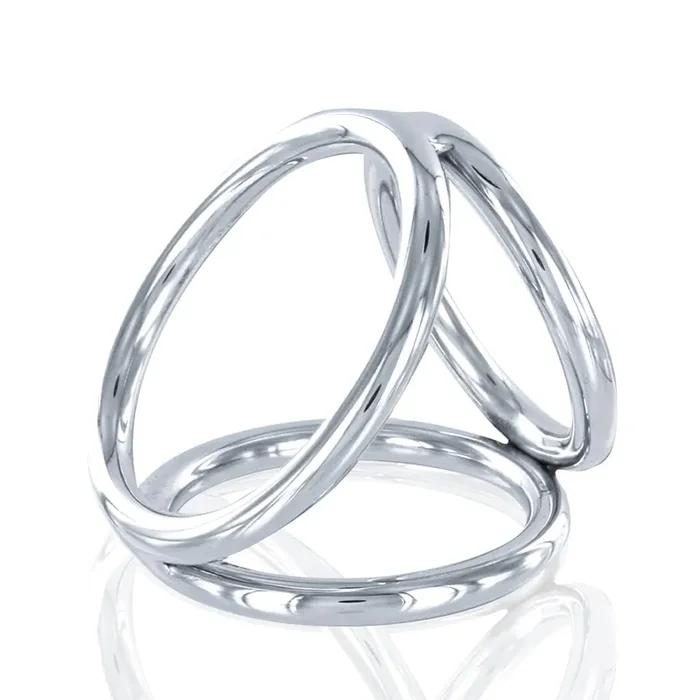 Edelstahl Cockring ‘Triple‘