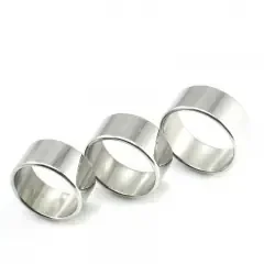 Edelstahl Cockring