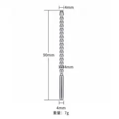 Edelstahl Dilator
