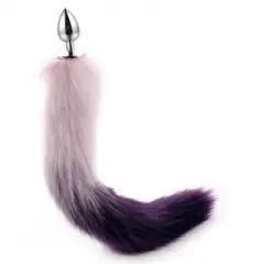 Edelstahl Fuchs-Plug