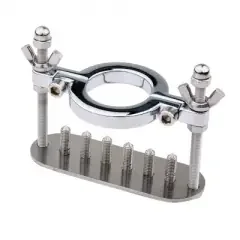 Edelstahl ‘Squeezer‘ Basic Spikes
