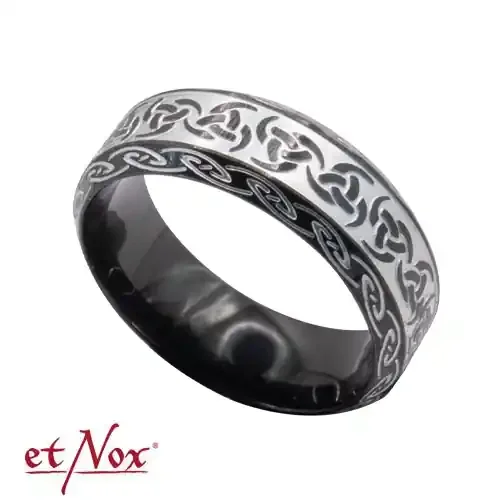 Edelstahlring ‘AntiqueCeltic Ring‘