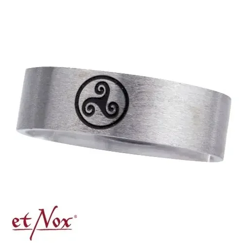 Edelstahlring ‘Story of O.‘ ‘Peitschenrad‘