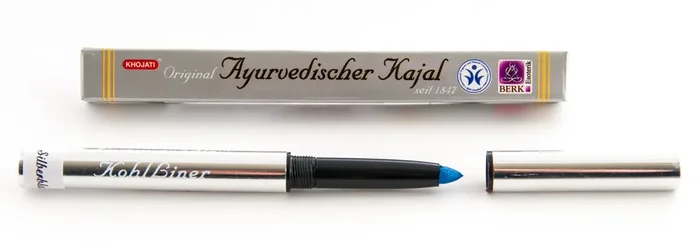 Edler Kajal – Silberblau