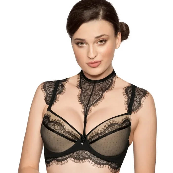 Edler Push-Up BH schwarz