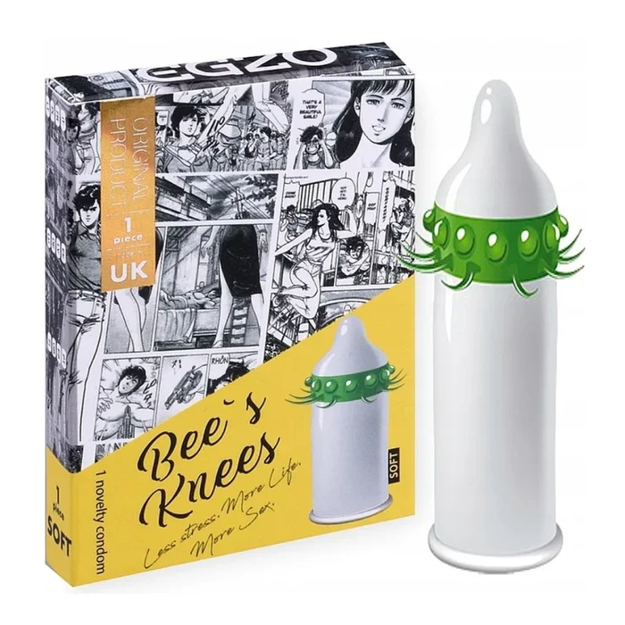 Egzo Condom Bee’s Knees 1 Piece