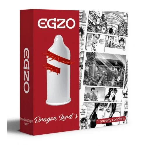 Egzo Condom Dragon Lords 1 Piece