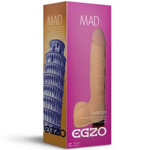 Egzo Tower Vibrating Dildo 22cm