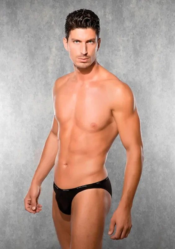 Einfacher Slip – Schwarz