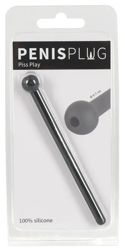 Einführbarer Penis Plug, flexibel