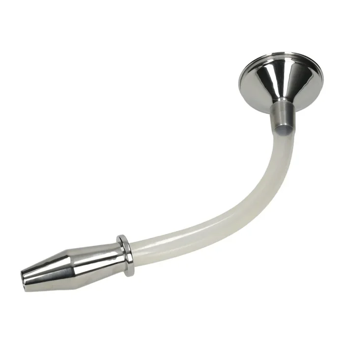 Einlauftrichter mit Plug – Edelstahl