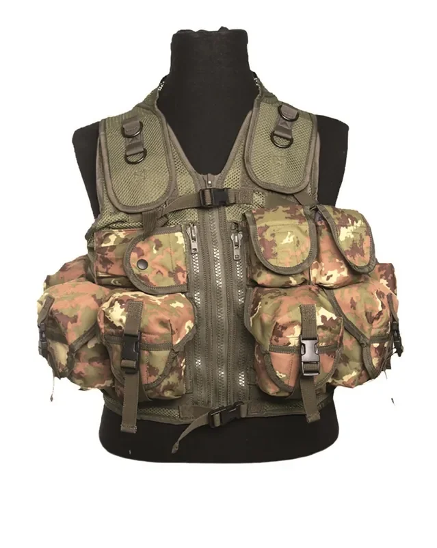 Einsatzweste Tactical 2er-Pack